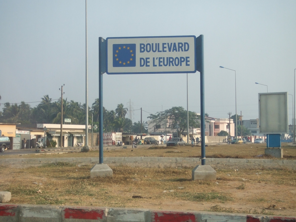 Boulevard de l'Europe - Bénin
