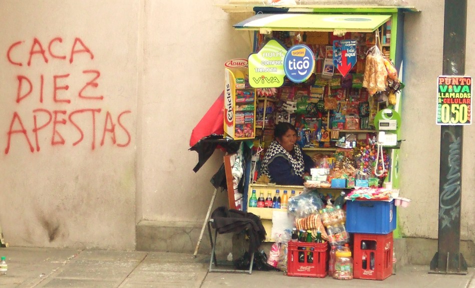 Tous les jours tu pus - La Paz (Bolivie)