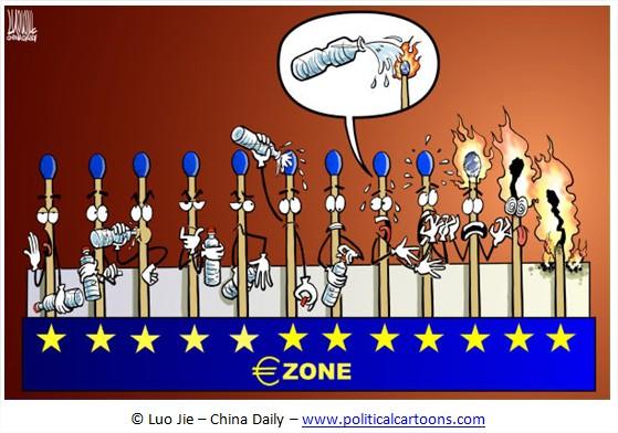La zone euro en image